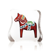 Load image into Gallery viewer, Målerås Mats Jonasson Dalecarlia Horse Red Traditional