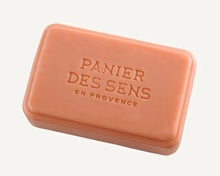 Load image into Gallery viewer, Panier Des Sens Shea Butter Bar Soap - Vineyard Peach