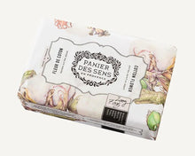 Load image into Gallery viewer, Panier Des Sens Shea Butter Bar Soap - Cotton Flower