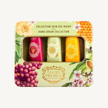 Load image into Gallery viewer, Panier Des Sens Hand Care Gift Set - Grape, Almond, Honey