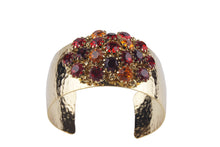 Load image into Gallery viewer, Monnaluna Crystal Dome Bangle