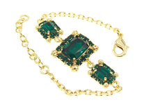 Load image into Gallery viewer, Monnaluna Dew Drop Emerald Cut Octagonal bracelet