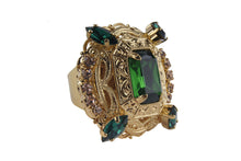 Load image into Gallery viewer, Monnaluna Oval Ovation Octagonal Ring