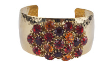 Load image into Gallery viewer, Monnaluna Crystal Dome Bangle
