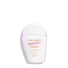 Load image into Gallery viewer, Shiseido Urban Environment Oil-Free Sunscreen SPF 42 Lightweight, daily oil-free sunscreen protects against harmful UV rays, hydrates skin, and doubles as a face primer.