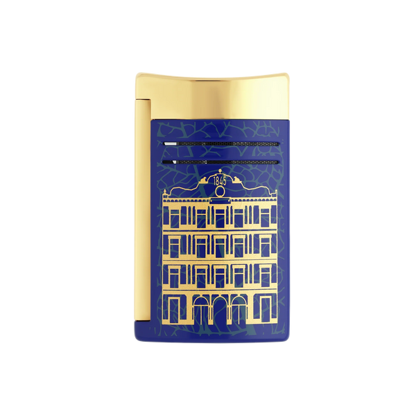 S.T. Dupont Maxijet Partagas Blue/Gold Lighter