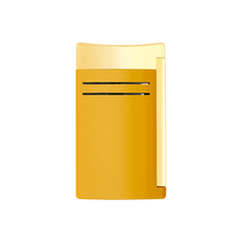 Load image into Gallery viewer, S.T. Dupont Chrome Dragon Gold Lighter
