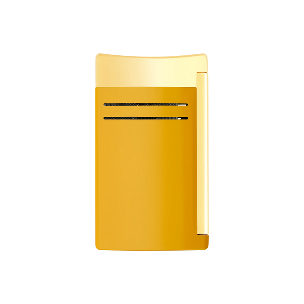S.T. Dupont Chrome Dragon Gold Lighter