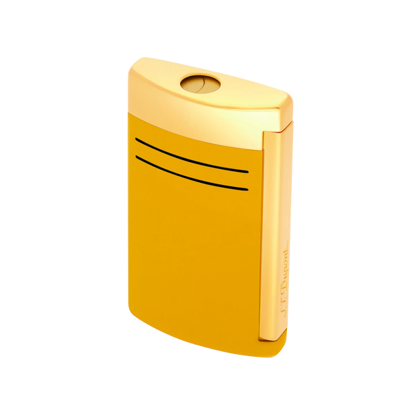 S.T. Dupont Chrome Dragon Gold Lighter