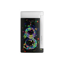 Load image into Gallery viewer, S.T. Dupont Slim 7 Chrome Dragon Black
