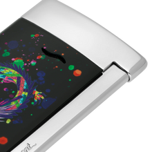 Load image into Gallery viewer, S.T. Dupont Slim 7 Chrome Dragon Black
