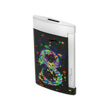 Load image into Gallery viewer, S.T. Dupont Slim 7 Chrome Dragon Black
