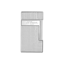 Load image into Gallery viewer, S.T. Dupont Slimmy Diamond Head Silver
