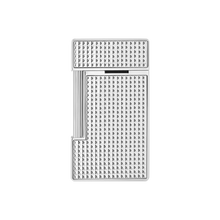 Load image into Gallery viewer, S.T. Dupont Slimmy Diamond Head Silver
