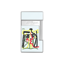 Load image into Gallery viewer, S.T. Dupont Slimmy Picasso White
