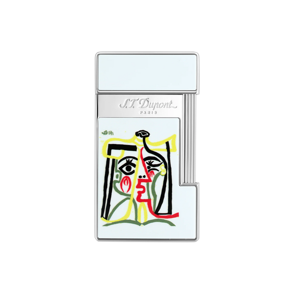 S.T. Dupont Slimmy Picasso White