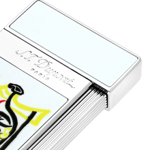 Load image into Gallery viewer, S.T. Dupont Slimmy Picasso White
