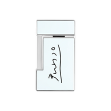 Load image into Gallery viewer, S.T. Dupont Slimmy Picasso White
