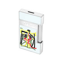 Load image into Gallery viewer, S.T. Dupont Slimmy Picasso White
