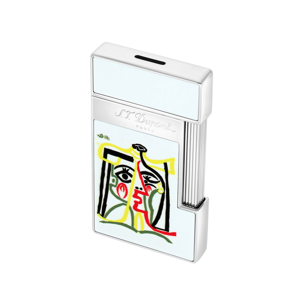 S.T. Dupont Slimmy Picasso White
