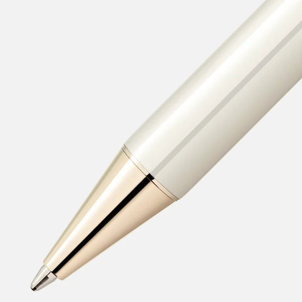 Montblanc Heritage Rouge et Noir "Baby" Special Edition Ivory-Coloured Ballpoint