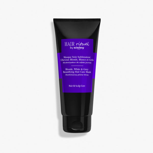 Beautifying Hair Care Mask for Blonde, White & Grey Hair