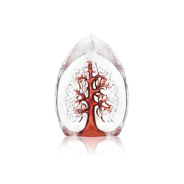 Målerås Mats Jonasson Yggdrasil - Tree of Life Burgundy