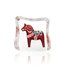 Load image into Gallery viewer, Målerås Mats Jonasson Dalecarlia Horse Red Traditional
