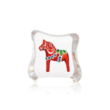 Load image into Gallery viewer, Målerås Mats Jonasson Dalecarlia Horse Red Traditional
