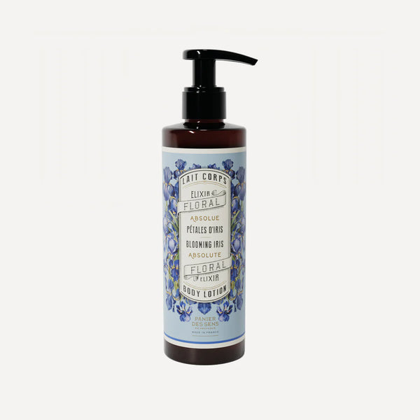 Panier Des Sens Shea Butter Body Lotion - Blooming Iris