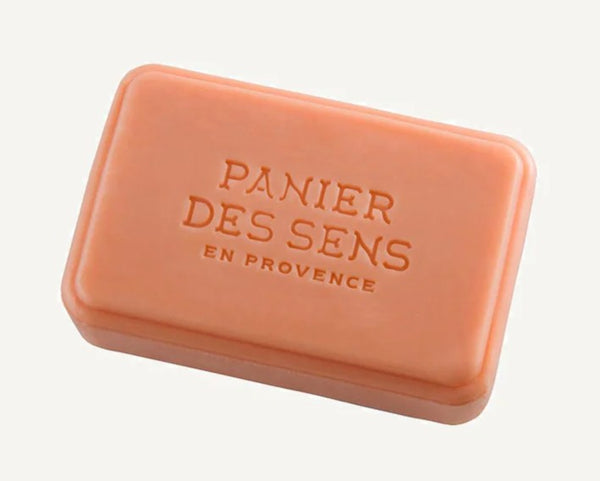 Panier Des Sens Shea Butter Bar Soap - Vineyard Peach
