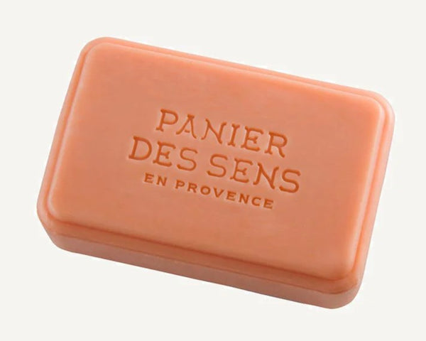 Panier Des Sens Shea Butter Bar Soap - Red Poppies