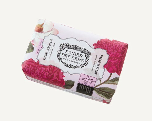 Panier Des Sens Shea Butter Bar Soap - Magnolia Peony