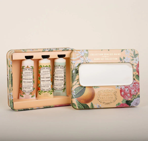 Panier Des Sens Hand Care Gift Set - The Absolutes