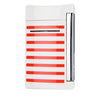 MiniJet White & Red Stripes