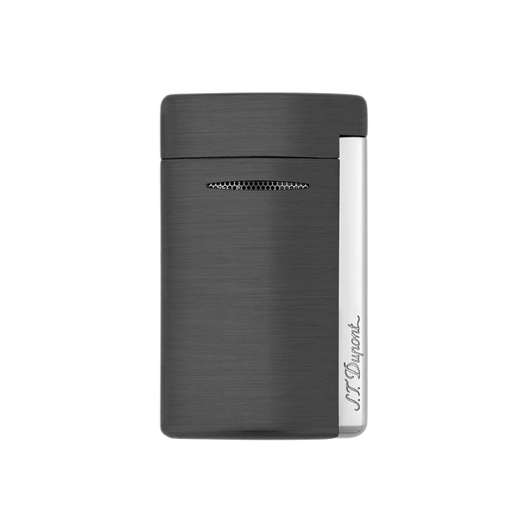 MiniJet Brushed Gunmetal Lighter