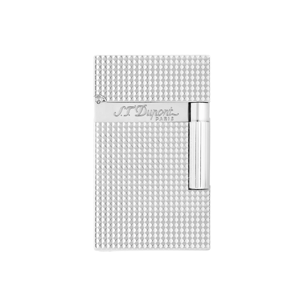 Ligne 2 Guilloche Silver