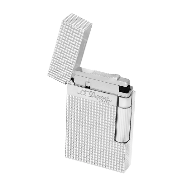 Ligne 2 Guilloche Silver