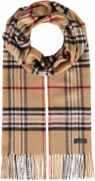 Plaid Oversized Cashmink Scarf