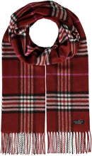 Load image into Gallery viewer, Plaid Oversized Cashmink Scarf
