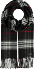 Load image into Gallery viewer, Plaid Oversized Cashmink Scarf

