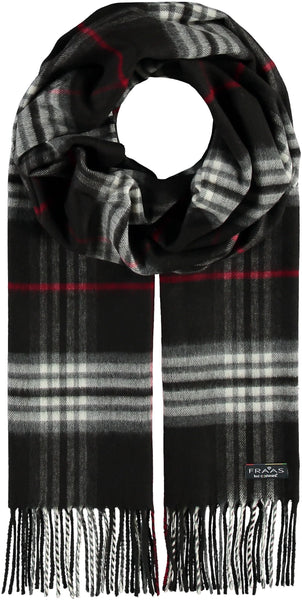 Plaid Oversized Cashmink Scarf