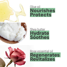 Load image into Gallery viewer, Panier Des Sens Hand Cream - Rejuvenating Rose
