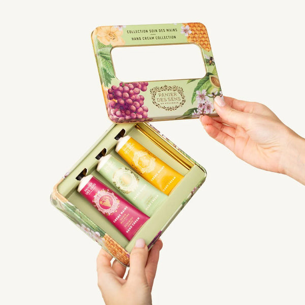 Panier Des Sens Hand Care Gift Set - Grape, Almond, Honey