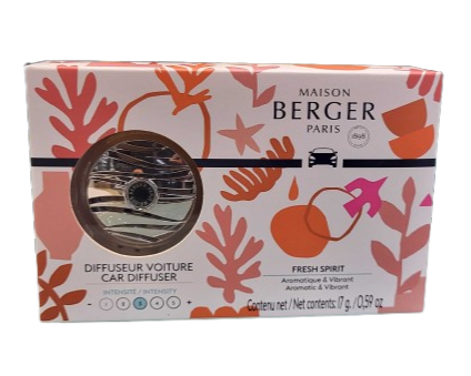Maison Berger - Fresh Spirit Car Diffuser Kit
