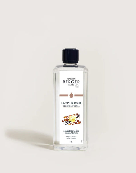 Amber Powder Fragrance Lampe Refill