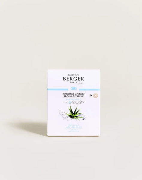 Car Diffuser Refills - Aloe Vera Water