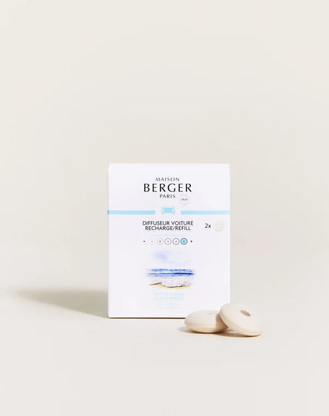 Car Diffuser Refills - Ocean Breeze