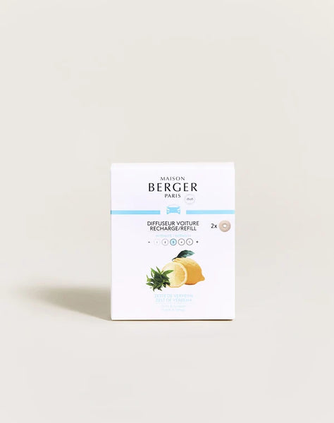 Car Diffuser Refills - Zest of Verbena