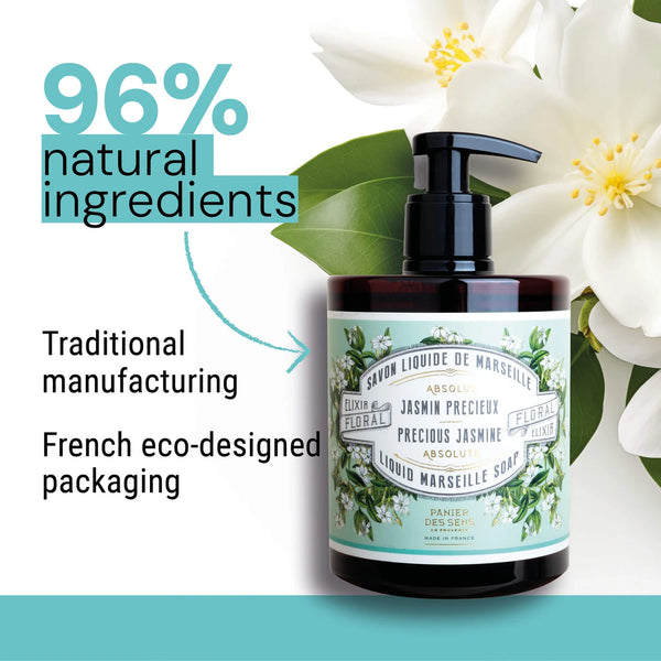 Panier Des Sens Liquid Marseille Soap - Precious Jasmine